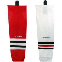 Load image into Gallery viewer, Chicago Blackhawks Hockey Socks - TronX SK300 NHL Team Dry Fit
