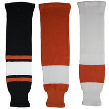 Load image into Gallery viewer, Philadelphia Flyers Knitted Ice Hockey Socks (TronX SK200)

