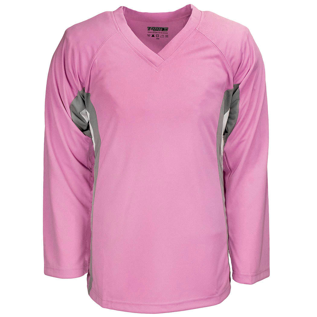 TronX DJ200 Team Hockey Jersey - Bubble Gum Pink Closeout!