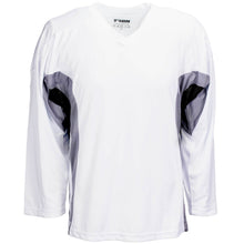 Load image into Gallery viewer, TronX DJ200 Team Hockey Jersey - White/Black Closeout!
