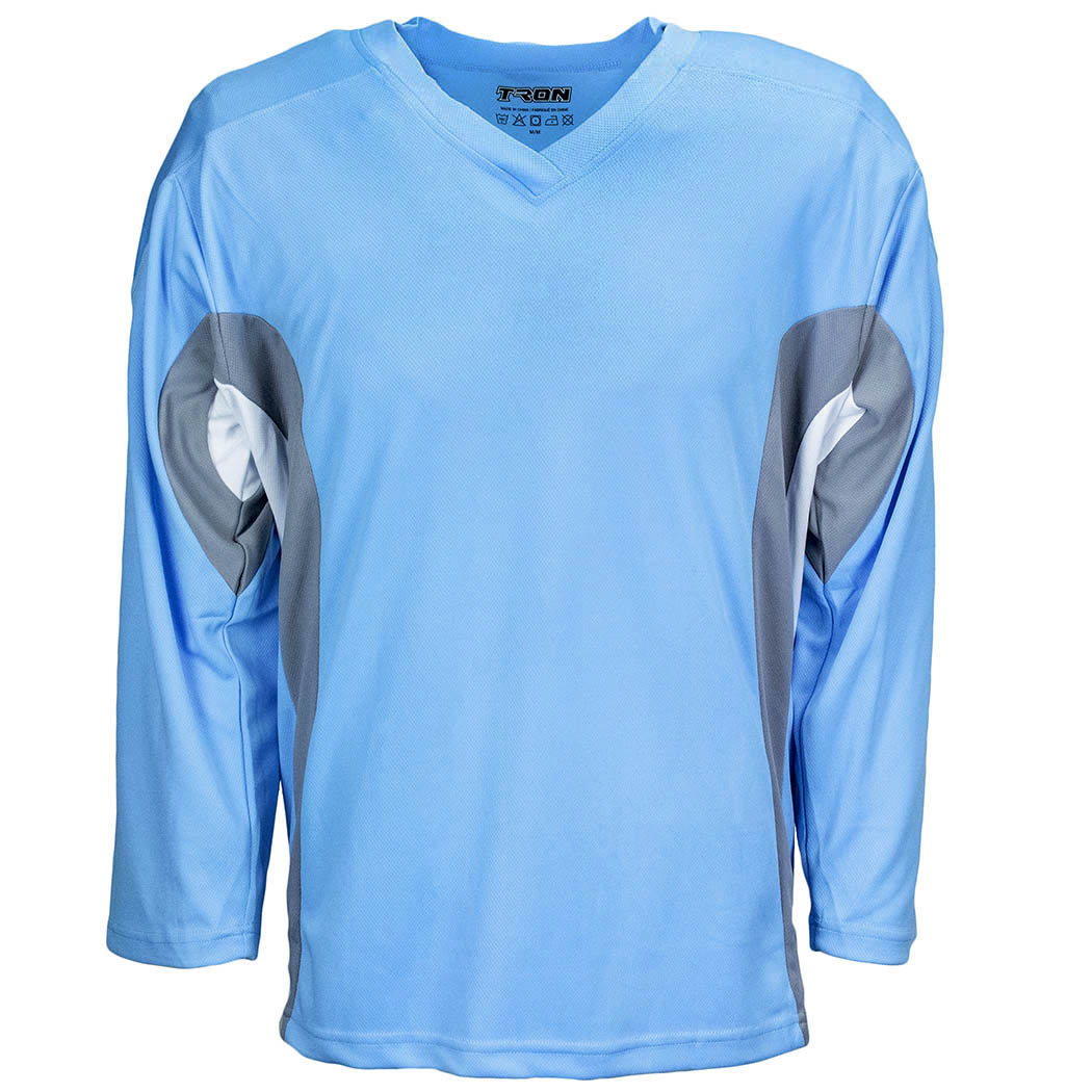 TronX DJ200 Team Hockey Jersey - Sky Blue Closeout!