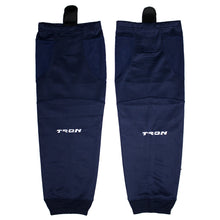 Load image into Gallery viewer, TronX SK100 Dry Fit Mesh Solid Color Hockey Socks
