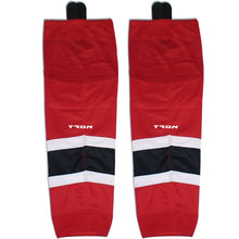 Load image into Gallery viewer, New Jersey Devils Hockey Socks - TronX SK300 NHL Team Dry Fit
