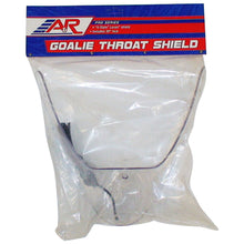Load image into Gallery viewer, A&amp;R Lexan V Style Hockey Goalie Throat Protector
