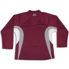 Load image into Gallery viewer, TronX DJ200 Team Hockey Jersey - Maroon Closeout!

