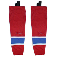 Load image into Gallery viewer, Montreal Canadiens Hockey Socks - TronX SK300 NHL Team Dry Fit
