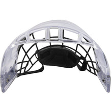 Load image into Gallery viewer, TronX S920 Clear Hybrid Senior Face Cage Shield &amp; Visor
