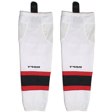 Load image into Gallery viewer, New Jersey Devils Hockey Socks - TronX SK300 NHL Team Dry Fit
