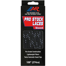 Load image into Gallery viewer, A&amp;R Pro Stock Waxed Hockey Skate Laces
