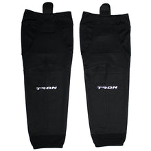Load image into Gallery viewer, TronX SK100 Dry Fit Mesh Solid Color Hockey Socks
