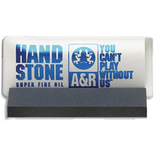 Load image into Gallery viewer, A&amp;R Hand Stone Skate Sharpener (Medium Grit)
