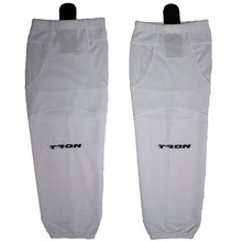 Load image into Gallery viewer, TronX SK100 Dry Fit Mesh Solid Color Hockey Socks
