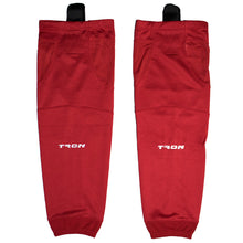 Load image into Gallery viewer, TronX SK100 Dry Fit Mesh Solid Color Hockey Socks
