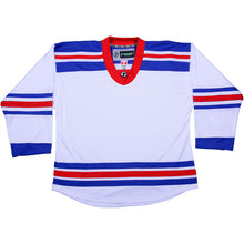 Load image into Gallery viewer, New York Rangers Hockey Jersey - TronX DJ300 Replica Gamewear
