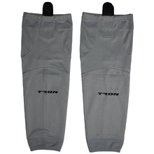 Load image into Gallery viewer, TronX SK100 Dry Fit Mesh Solid Color Hockey Socks
