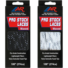 Load image into Gallery viewer, A&amp;R Pro Stock Waxed Hockey Skate Laces
