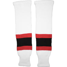 Load image into Gallery viewer, New Jersey Devils Knitted Ice Hockey Socks (TronX SK200)
