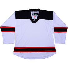 Load image into Gallery viewer, New Jersey Devils Hockey Jersey - TronX DJ300 Replica Gamewear
