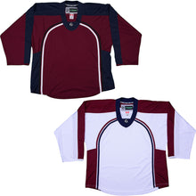 Load image into Gallery viewer, Colorado Avalanche Hockey Jersey - TronX DJ300 Replica Gamewear
