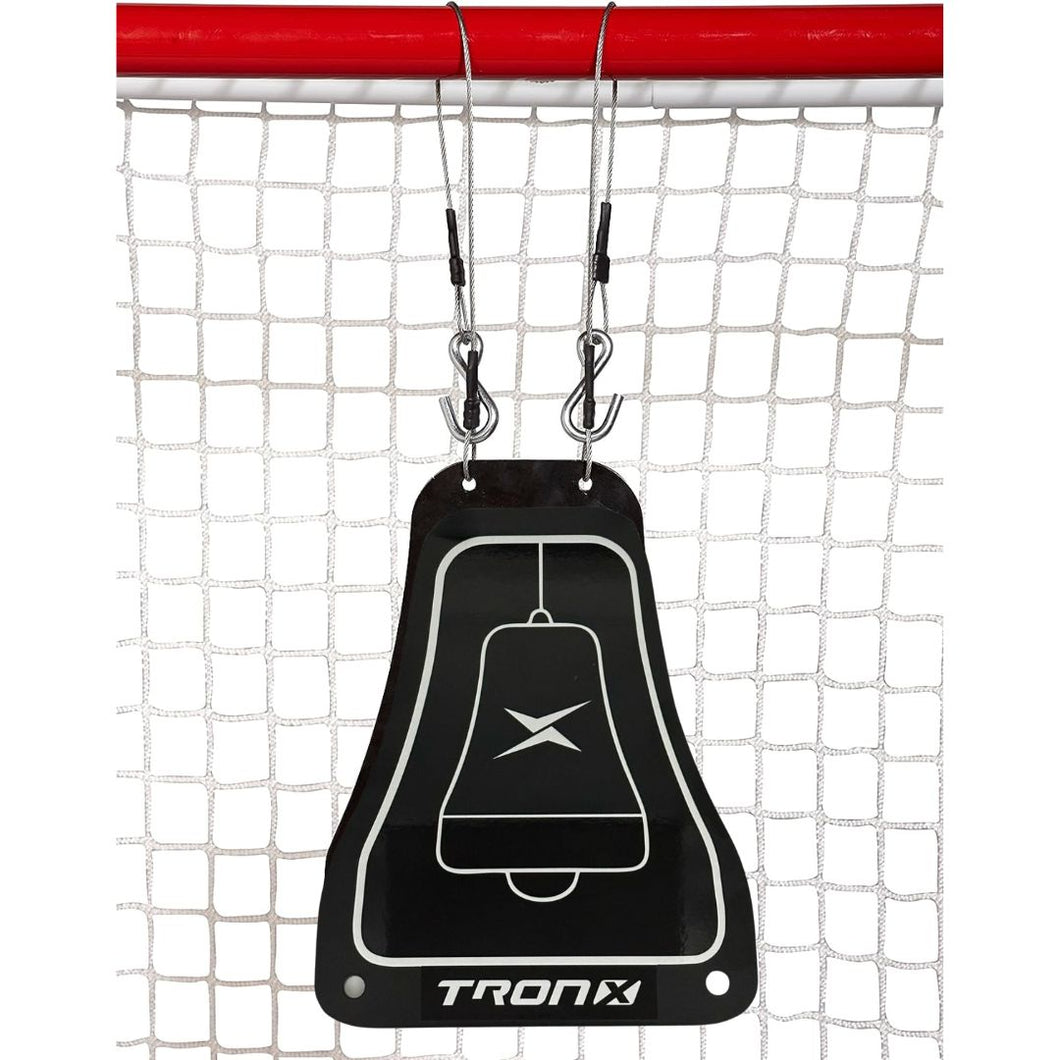 TronX Small Metal Bell Hockey Shooting Targets (2 Pack)