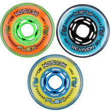 Load image into Gallery viewer, Revision Flex Indoor Roller Hockey Wheels

