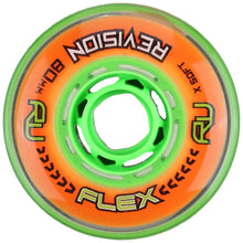 Load image into Gallery viewer, Revision Flex Indoor Roller Hockey Wheels
