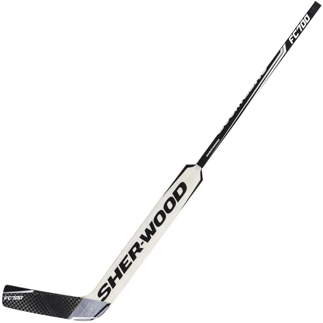Sherwood FC700 Foam Core Senior Hockey Goalie Stick (Natural/Black)