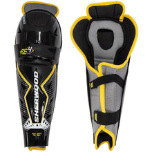 Load image into Gallery viewer, Sherwood Rekker Element 4 Junior Hockey Shin Guards
