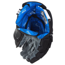 Load image into Gallery viewer, Sherwood Code TMP Pro Junior Hockey Gloves
