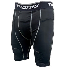 Load image into Gallery viewer, TronX Junior Compression Hockey Jock Shorts
