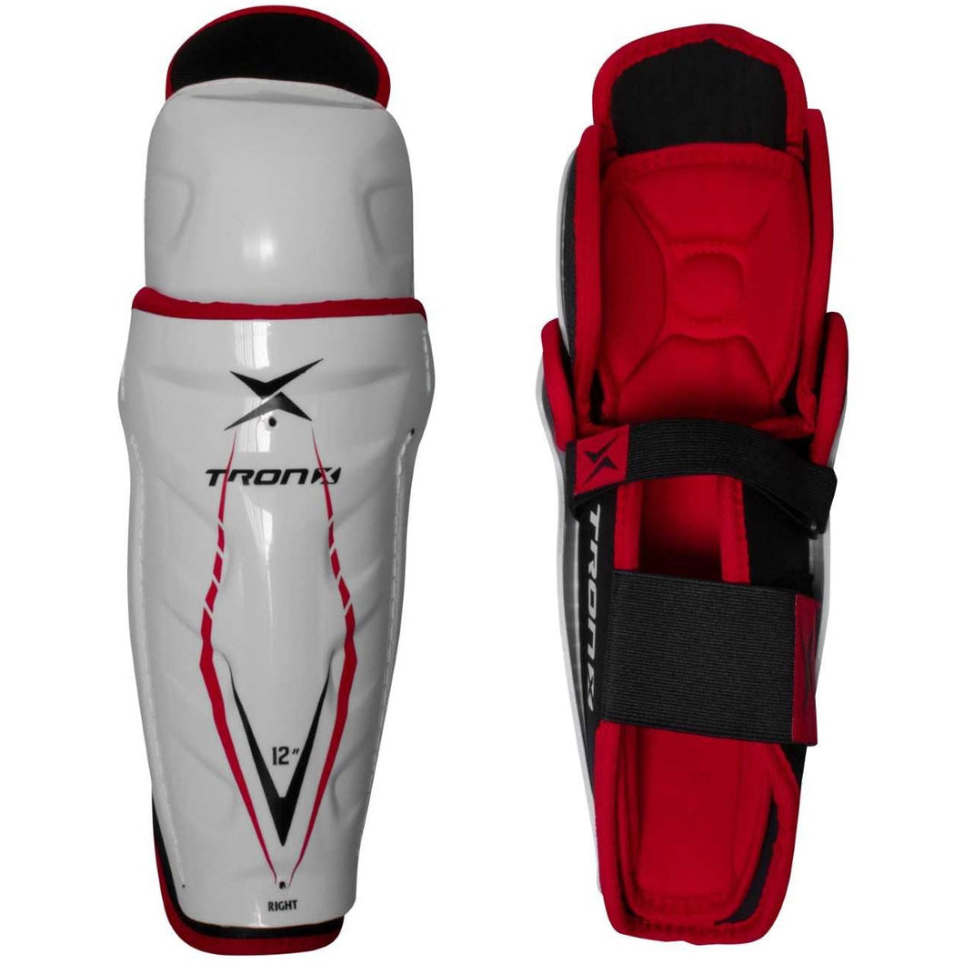 TronX Force Senior Hockey Shin Guards