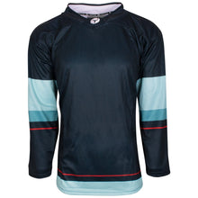 Load image into Gallery viewer, Seattle Kraken Firstar Gamewear Pro Performance Hockey Jersey
