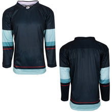 Load image into Gallery viewer, Seattle Kraken Firstar Gamewear Pro Performance Hockey Jersey
