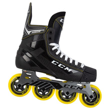 Load image into Gallery viewer, CCM Super Tacks 9350 Jr Roller Hockey Skates
