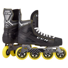 Load image into Gallery viewer, CCM Super Tacks 9350 Jr Roller Hockey Skates
