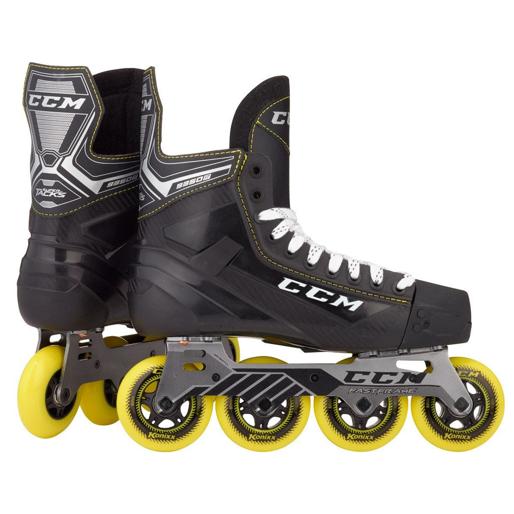 CCM Super Tacks 9350 Jr Roller Hockey Skates