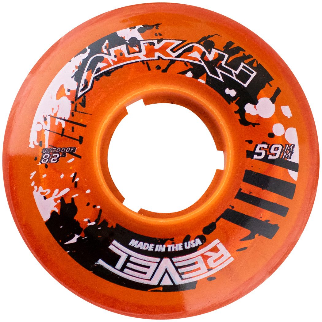 Alkali Revel Outdoor Inline Hockey Wheels