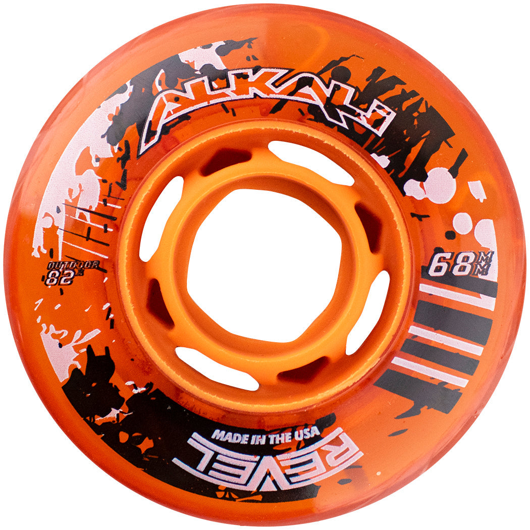 Alkali Revel Outdoor Inline Hockey Wheels