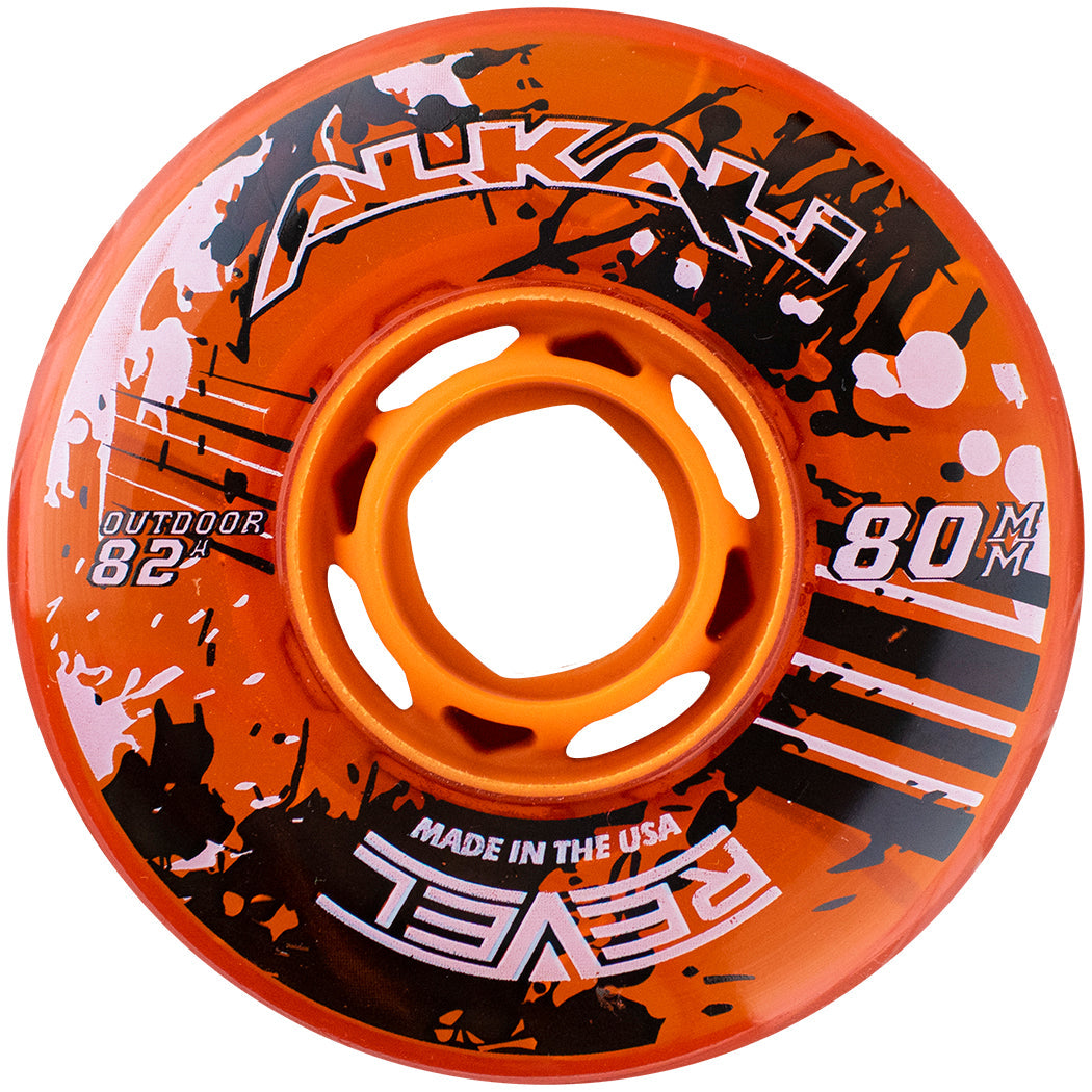 Alkali Revel Outdoor Inline Hockey Wheels