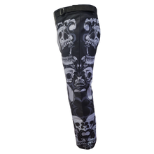 Load image into Gallery viewer, &quot;SKULLY&quot; Inline Hockey Pant - Gray
