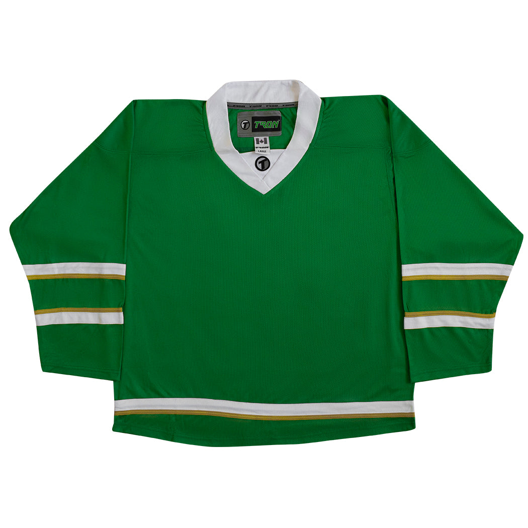 Dallas Stars Hockey Jersey - TronX DJ300 Replica Gamewear - JerseyTron