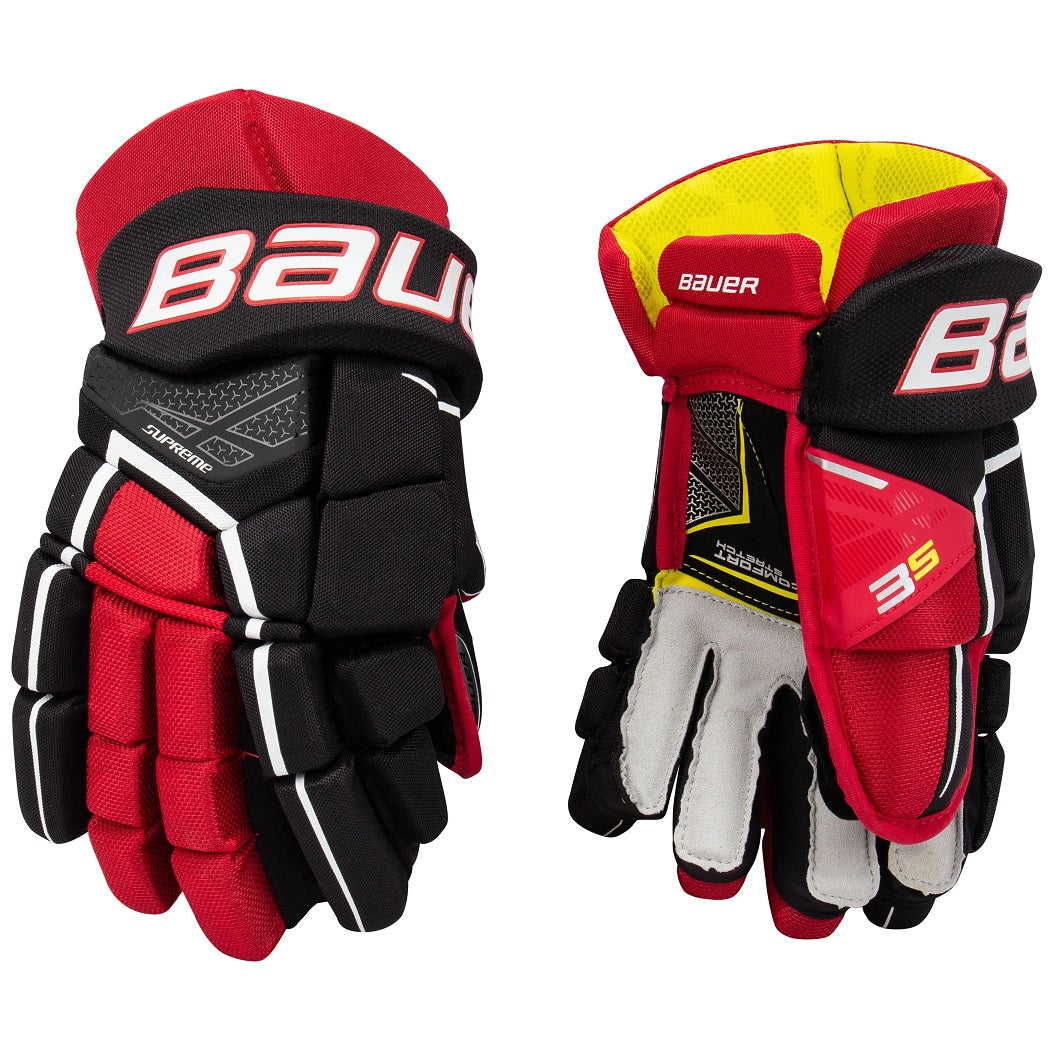 Bauer Supreme 3S Senior Hockey Gloves