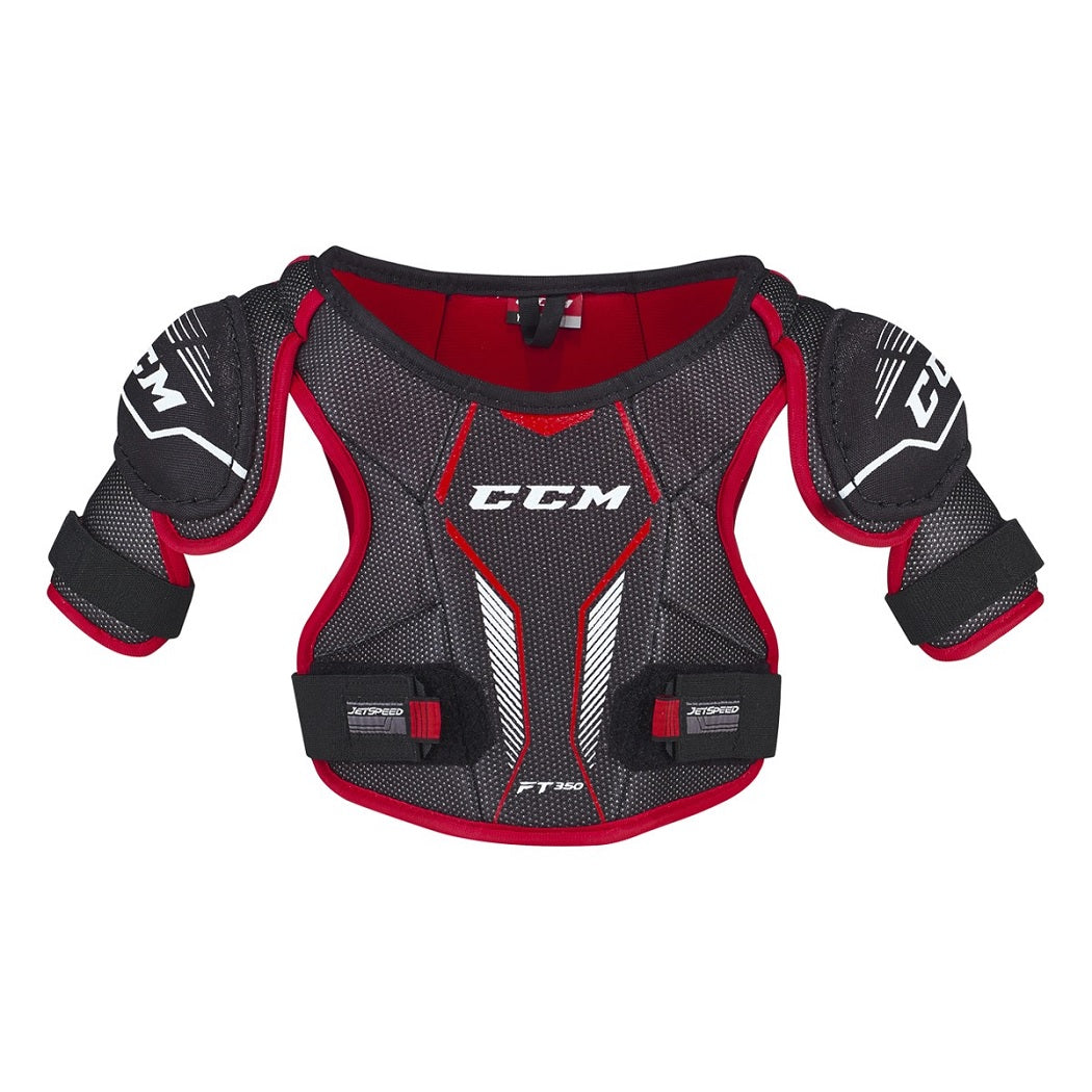 CCM JetSpeed FT350 Youth Hockey Shoulder Pads