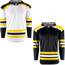Load image into Gallery viewer, Boston Bruins Firstar Gamewear Pro Performance Hockey Jersey

