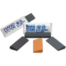 Load image into Gallery viewer, A&amp;R Tapered Hand Sharpening Stone - Fine Grit
