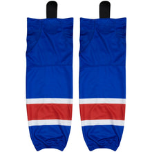 Load image into Gallery viewer, New York Rangers Pro Performance Hockey Socks (Firstar Gamewear)
