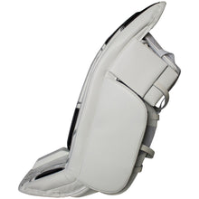 Load image into Gallery viewer, TronX MT2 Senior Hockey Goalie Leg Pads (White/Black)
