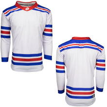 Load image into Gallery viewer, New York Rangers Firstar Gamewear Pro Performance Hockey Jersey
