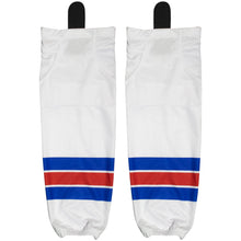 Load image into Gallery viewer, New York Rangers Pro Performance Hockey Socks (Firstar Gamewear)
