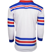 Load image into Gallery viewer, New York Rangers Firstar Gamewear Pro Performance Hockey Jersey
